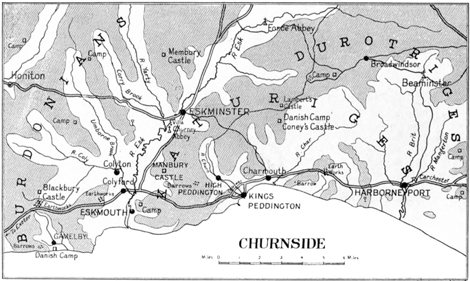 The Distributed Proofreaders Canada eBook of County and Town In England, by  Gordon Browne.