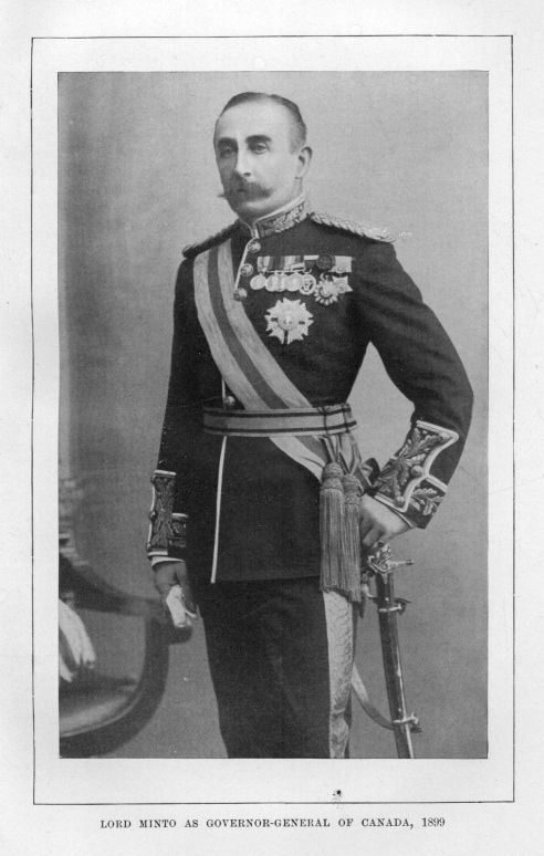 LORD MINTO AS GOVERNOR-GENERAL OP CANADA, 1899