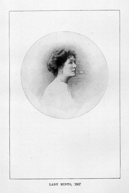 LADY MINTO, 1907