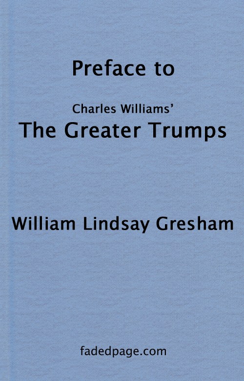 Preface to The Greater Trumps