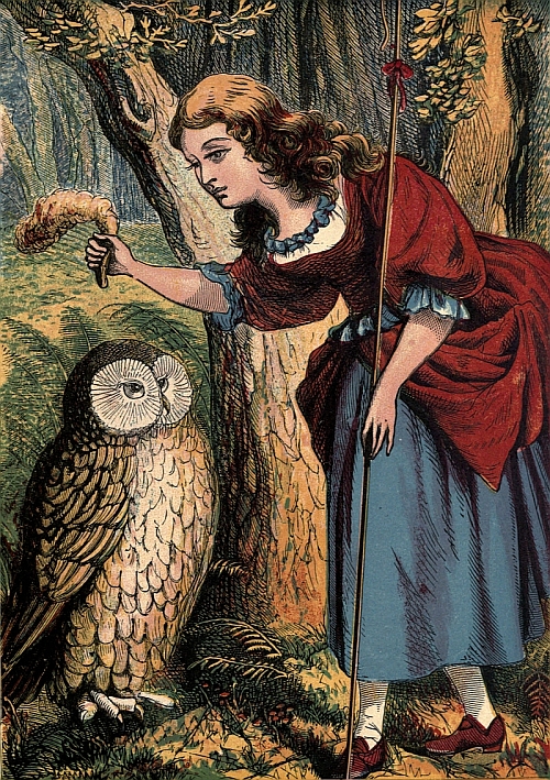 waved it three times