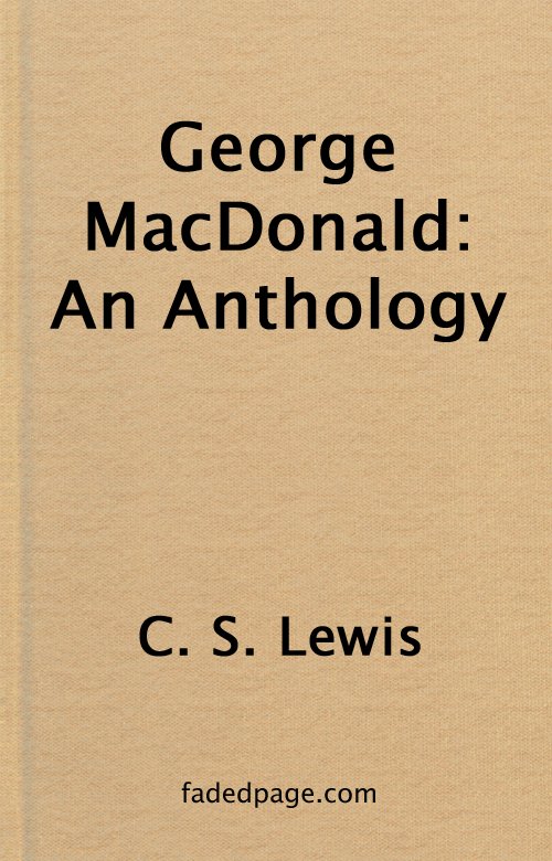 George Macdonald: An Anthology