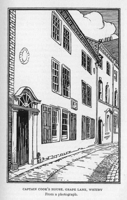 CAPTAIN COOK'S HOUSE, GRAPE LANE, WHITBY
