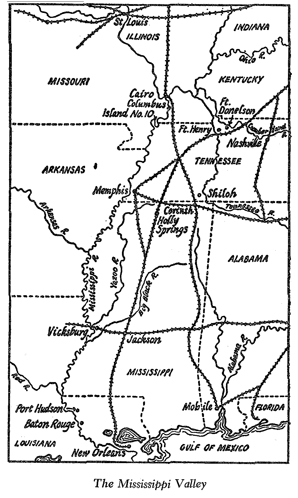 The Mississippi Valley