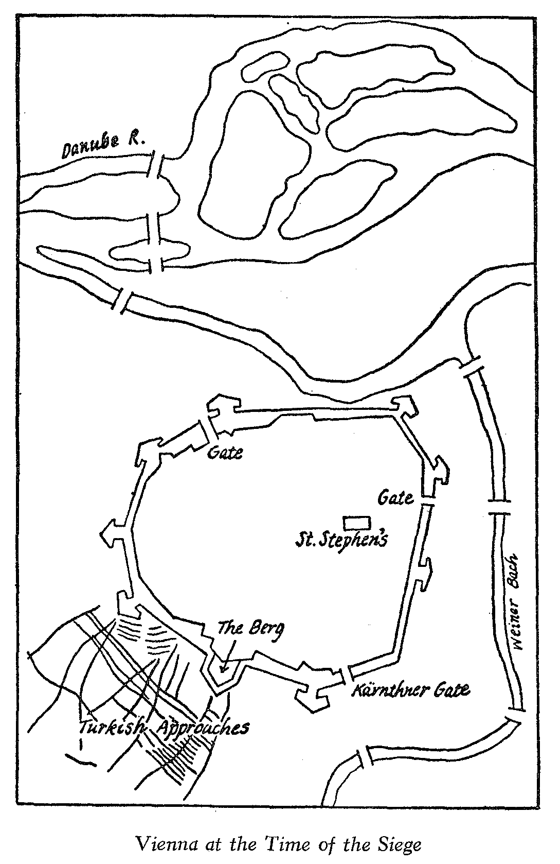 Vienna at the Time of the Siege