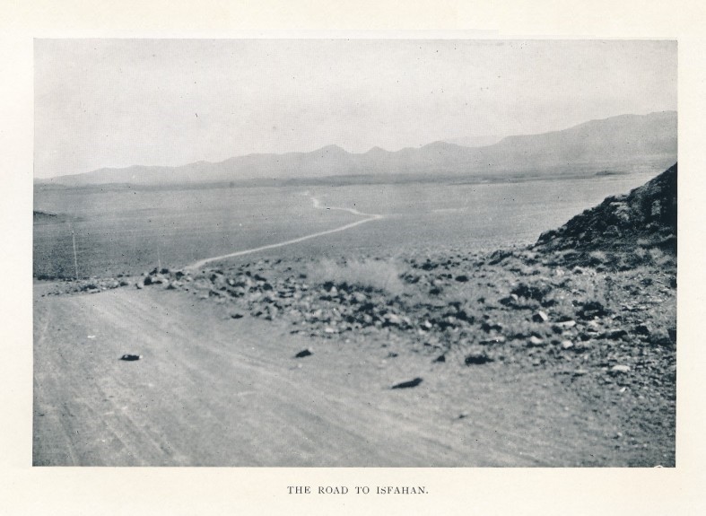 THE ROAD TO ISFAHAN.