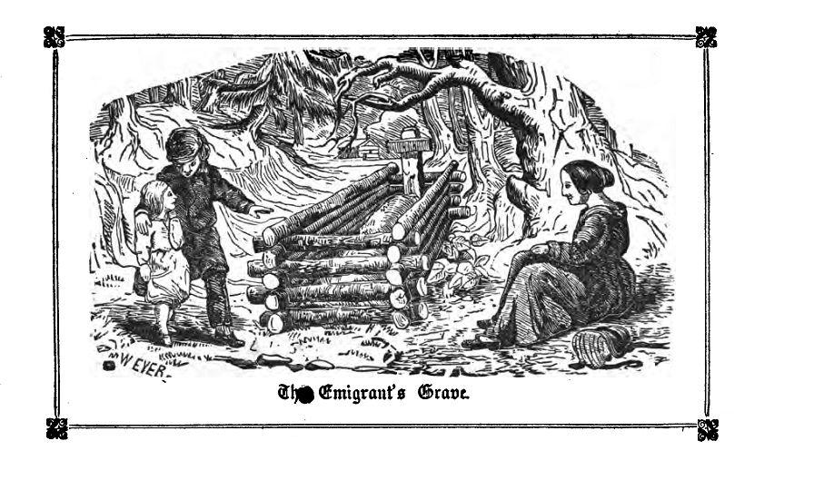 The Emigrant's Grave.