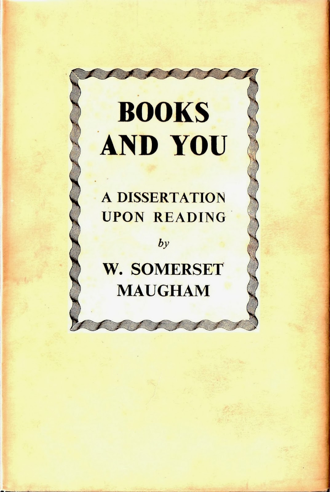 Book dissertation upon parties