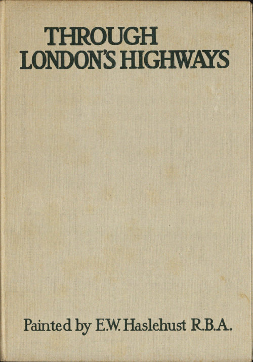 Through London’s Highways