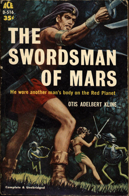 The Swordsman of Mars