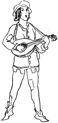 Man with lute