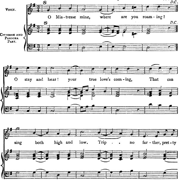 Musical Score and MIDI file