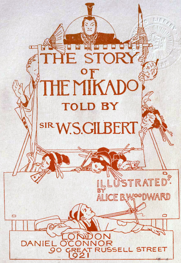 The Distributed Proofreaders Canada eBook of The Story of the Mikado