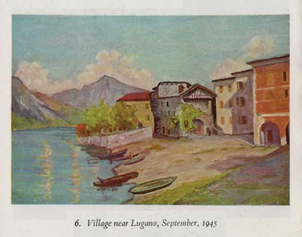 Village near Lugano