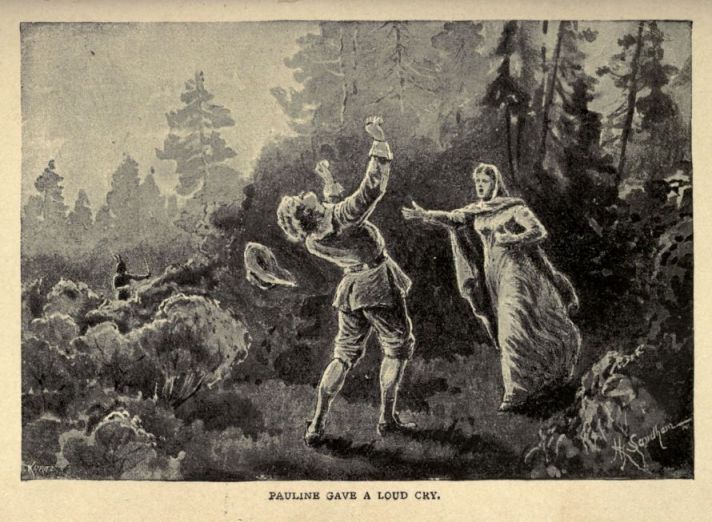 Pauline gave a loud cry