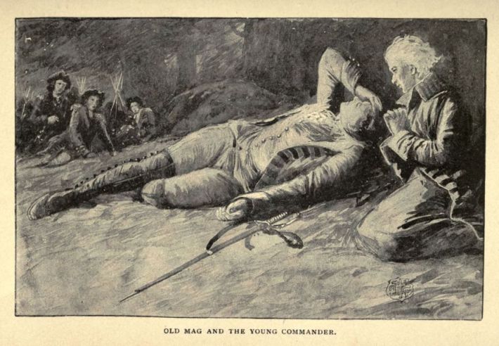 Old Mag and the young commander