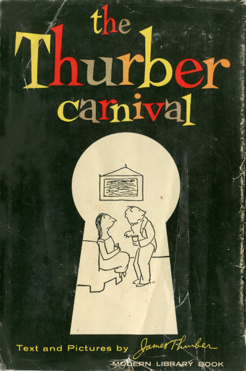 The Distributed Proofreaders Canada eBook of The Thurber Carnival by James Thurber