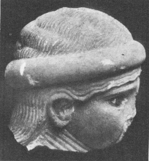 Statue-head