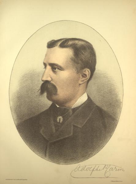Joseph Caron, signed as Adolphe Caron