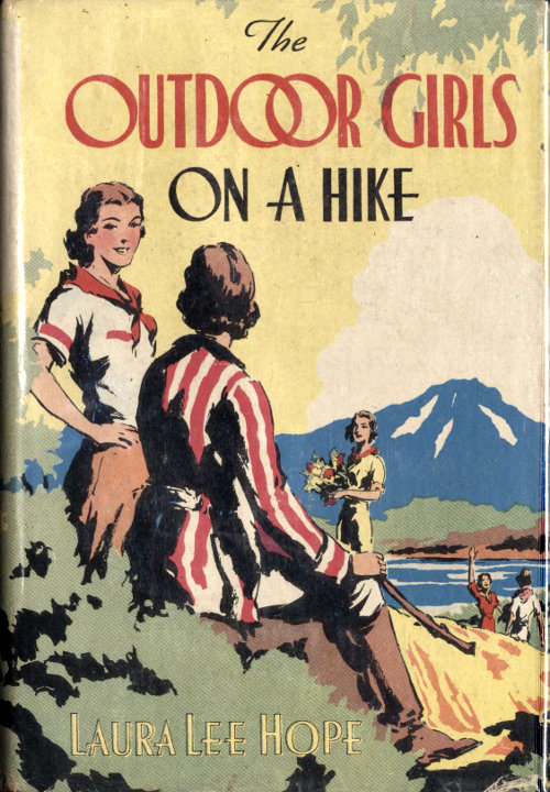 The Outdoor Girls on a Hike