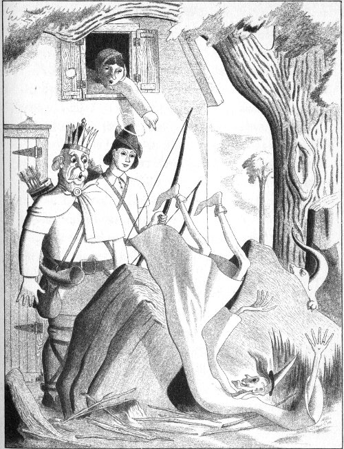 Fallen from the window