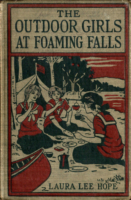 The Outdoor Girls at Foaming Falls