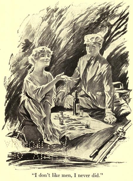 "I don't like men, I never did." (Page 100)