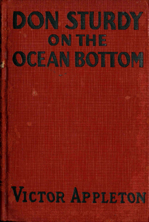 Don Sturdy on the Ocean Bottom