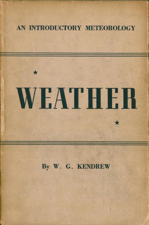 Weather: An Introductory Meteorology