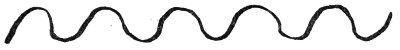 Wavy line