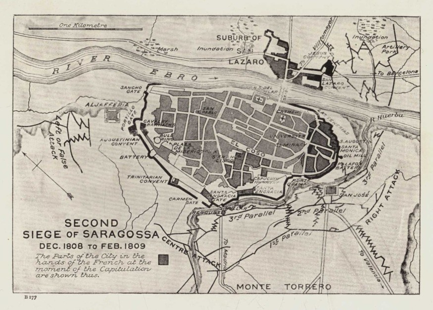 Second Siege of Saragossa