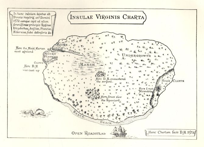 Insulae Virginis Charta
