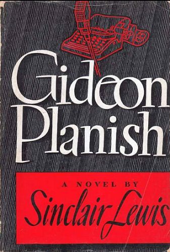 The Distributed Proofreaders Canada eBook of Gideon Planish by Sinclair  Lewis