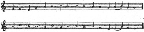 Ambrosian tune