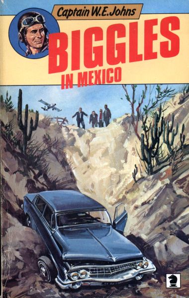 The Distributed Proofreaders Canada eBook of Biggles Fails to