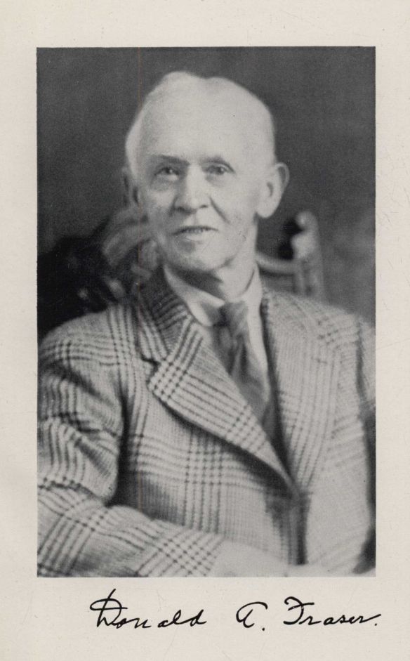 Donald A. Fraser