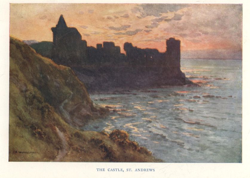 THE CASTLE, ST. ANDREWS