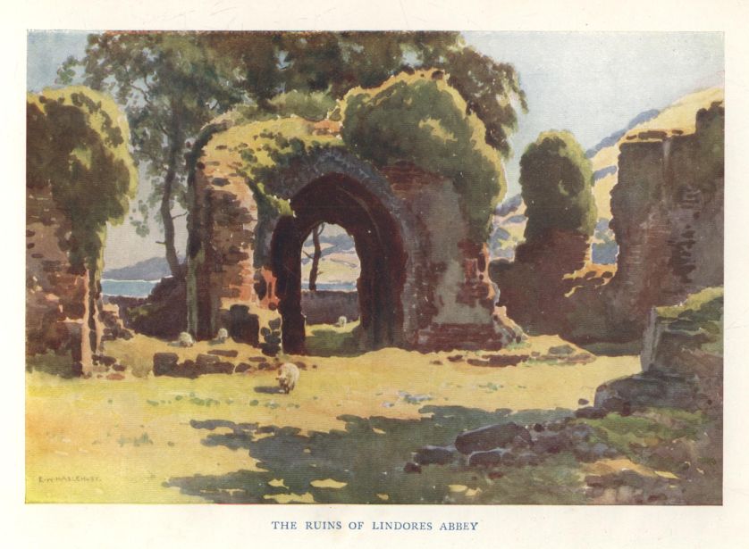 THE RUINS OF LINDORES ABBEY