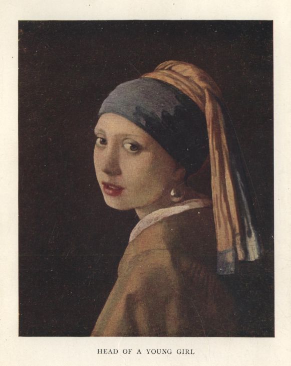 PLATE I.--HEAD OF A YOUNG GIRL