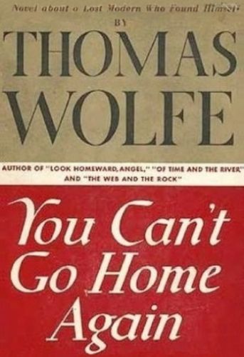 The Distributed Proofreaders Canada eBook of You Can't Go Home by Thomas  Wolfe