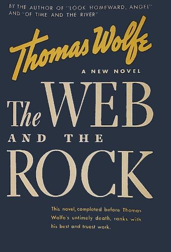 The Distributed Proofreaders Canada eBook of The Web and the Rock by Thomas  Wolfe