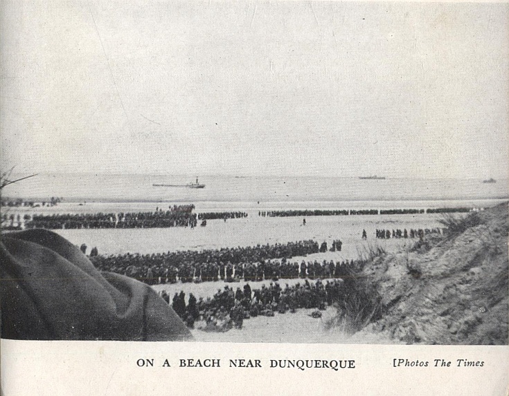 ON A BEACH NEAR DUNQUERQUE [Photos The Times