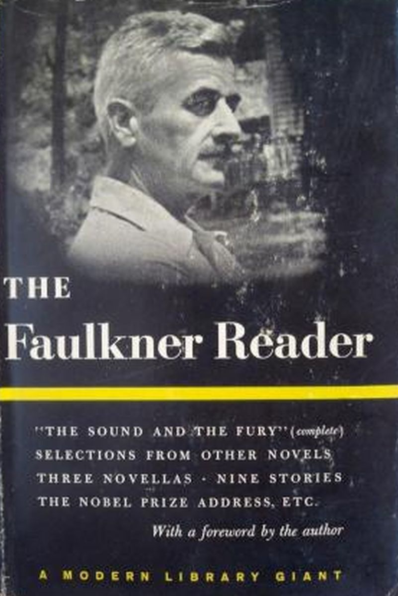 The Distributed Proofreaders Canada eBook of The Faulkner Reader by William Faulkner image