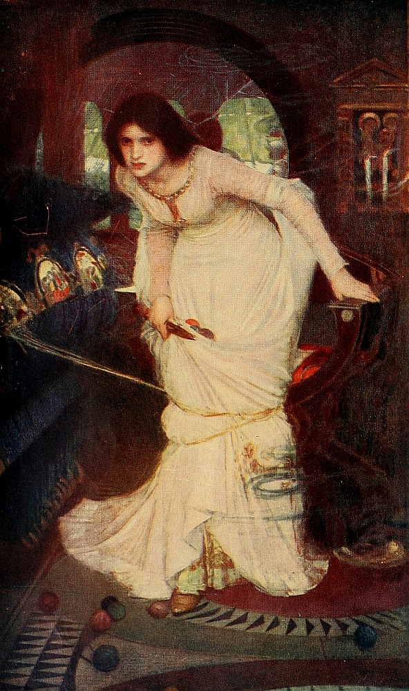 The Lady of Shalott.