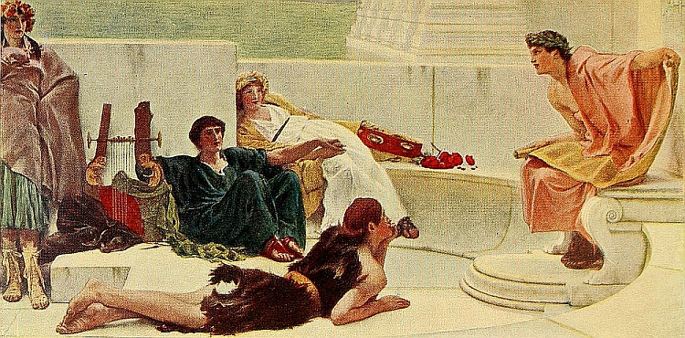 A Reading from Homer