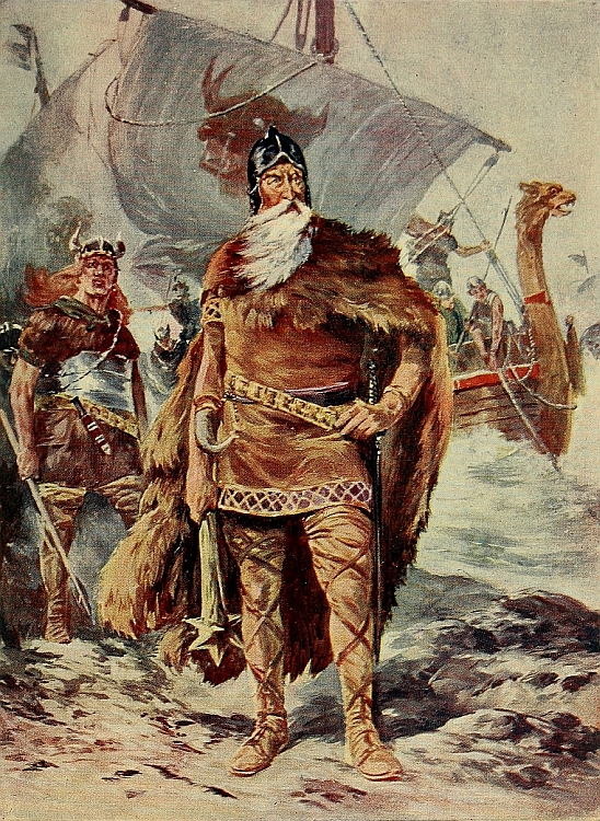 Hrothgar and his Warriors.