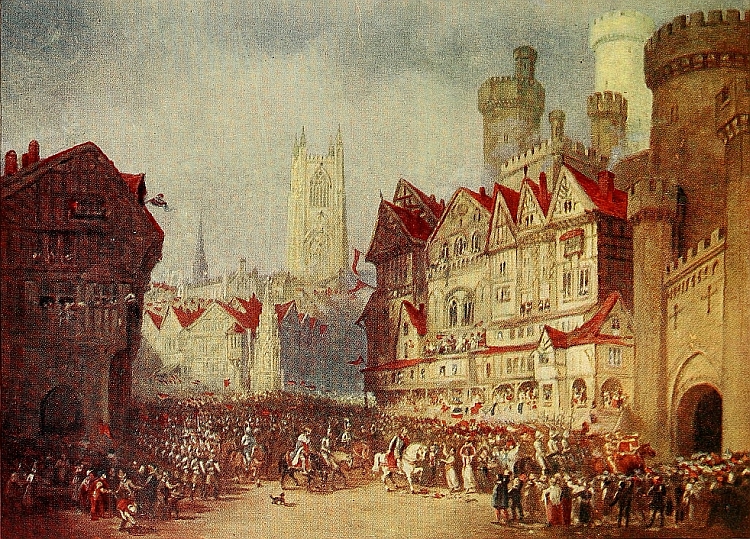 London in the Time of Chaucer