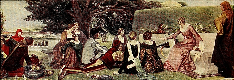 A Story from Boccaccio.