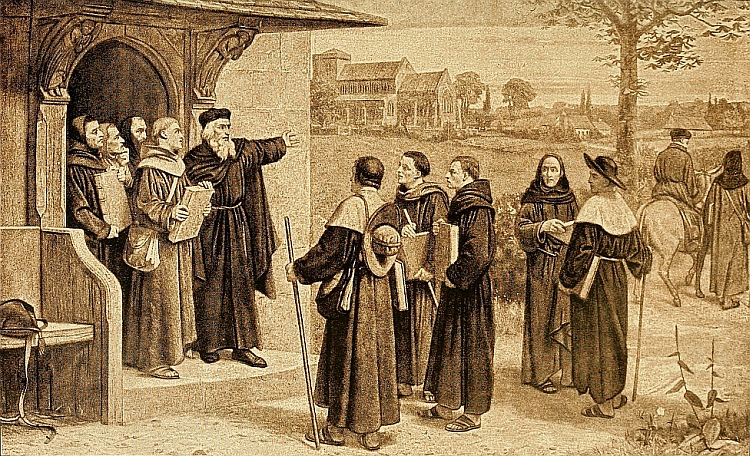 THE DAWN OF THE REFORMATION