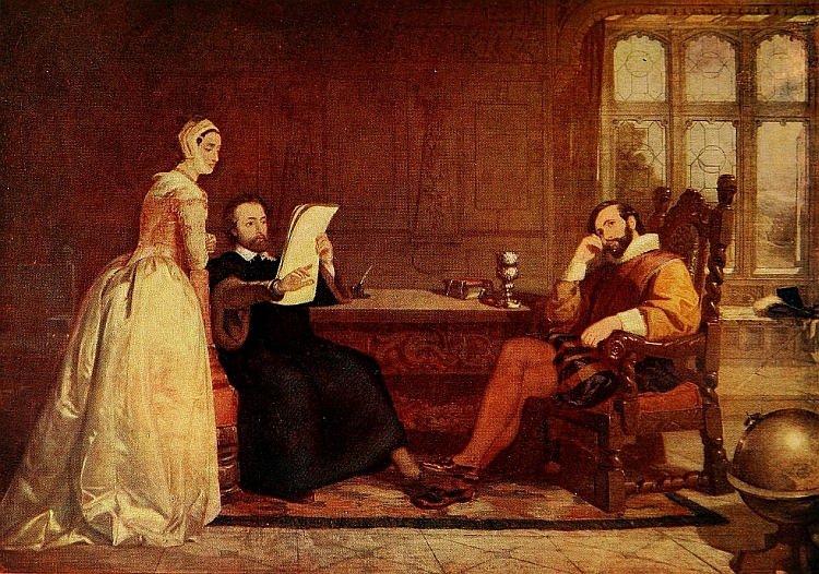Edmund Spenser reading